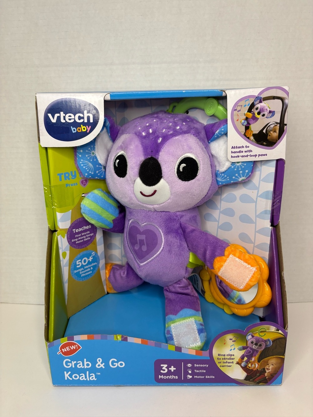 V-Tech Baby Grab & Go Koala